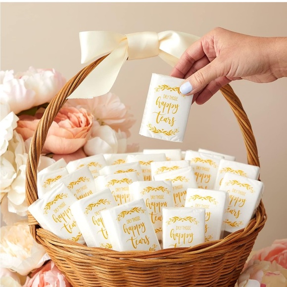 Happy tears tissue packs (set of 21) - Picture 2 of 6